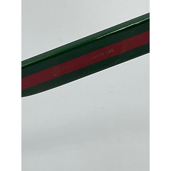 Gucci Glasses, GG2780- *FRAMES ONLY!*- Black/Green/Red - Picture 8 of 8